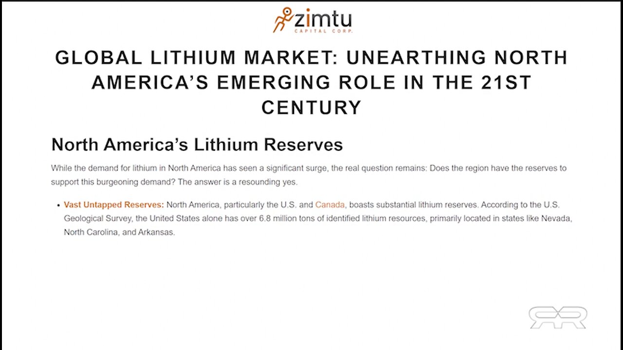 North Carolina Floods | The U.S. Has Over 6 Million Tons of Identified Lithium Resources. The Majority of This Lithium Has Been Identified In Kings Mountain, North Carolina." - U.S. Geological Survey + Weather Modification 101?