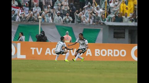 Gol de Gustavo Scarpa - Paraná 1 x 1 Palmeiras - Narração de Fausto Favara