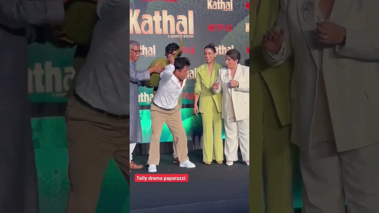 Kathal Netflix Rajpal Yadav & Ekta Kapoor