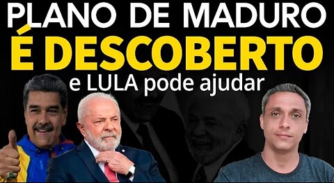 Maduro's plan to "save" the elections with the help of ex-convict LULA uncovered