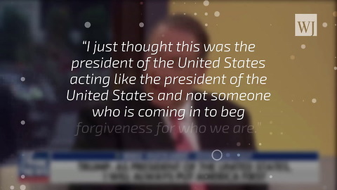 Huckabee: Trump’s Speech Was Exactly What The World Needed To Hear