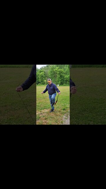 EASY Way of How to Put a String on an Archery Bow