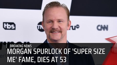 Morgan Spurlock, filmmaker behind 'Super Size Me' documentary, dies from cancer | News Today | USA |