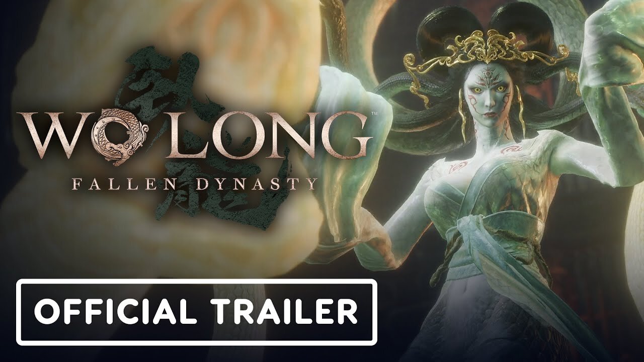 Wo Long: Fallen Dynasty - Official Gameplay Trailer