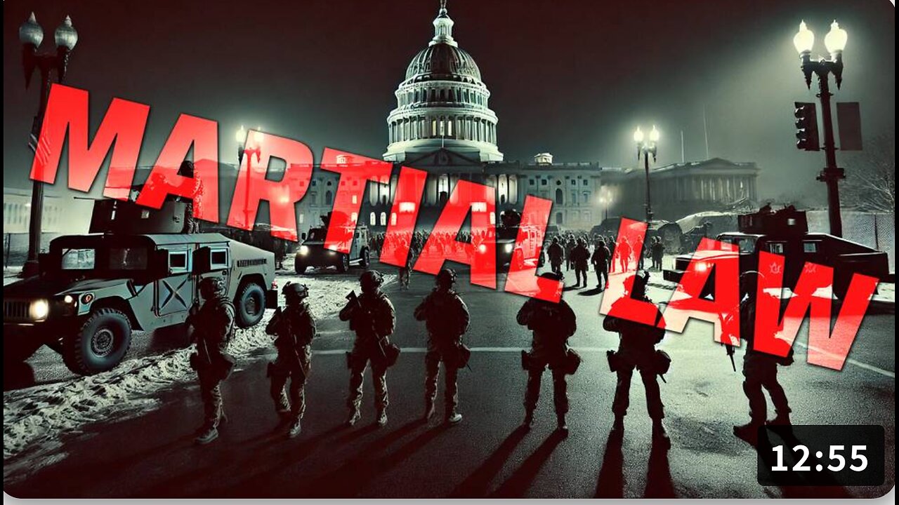 BREAKING: Democrats Prep America For Martial Law- Alex Jones