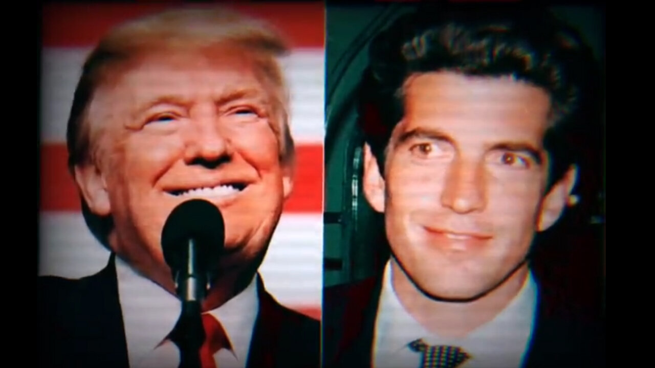 JFK Jr is Already Our President And CIC of The New Republic?