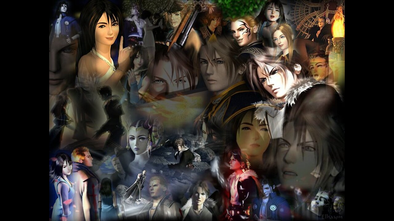 FINAL FANTASY VIII O COMEÇO PEGANDO INFRIT