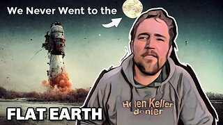 We never went to the MOON! - Flat Earth