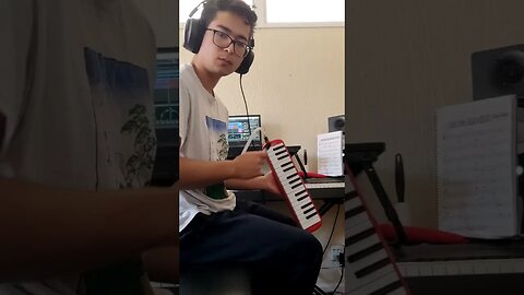 Bye bye Blackbird, Melodica solo