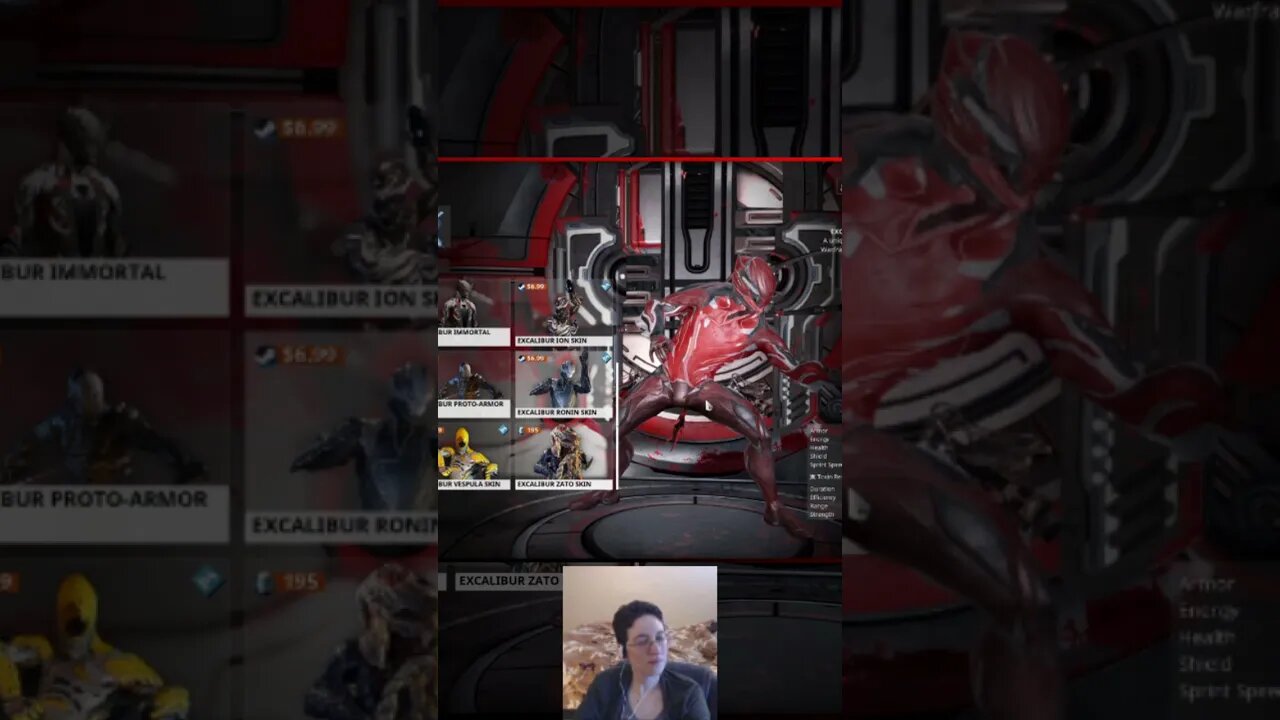 Warframe Impossible to Please