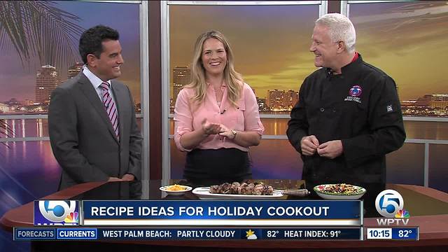 Recipe ideas for Labor Day cookouts with Chef Bryan Tyrell of Pigsty BBQ