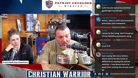 2423 Christian Warrior Talk