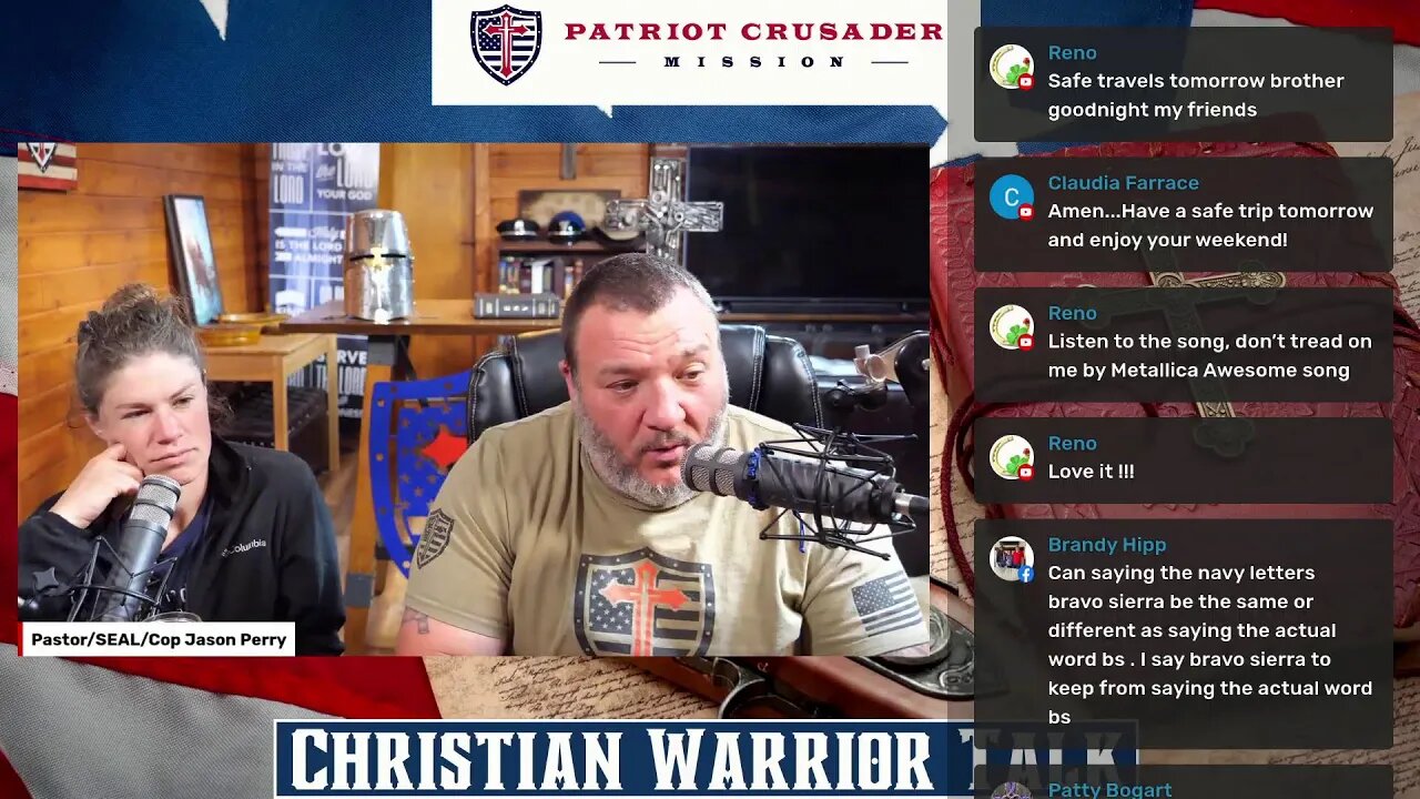 2423 Christian Warrior Talk