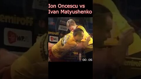 The Romanian Armwrestling Monster Ion Oncescu