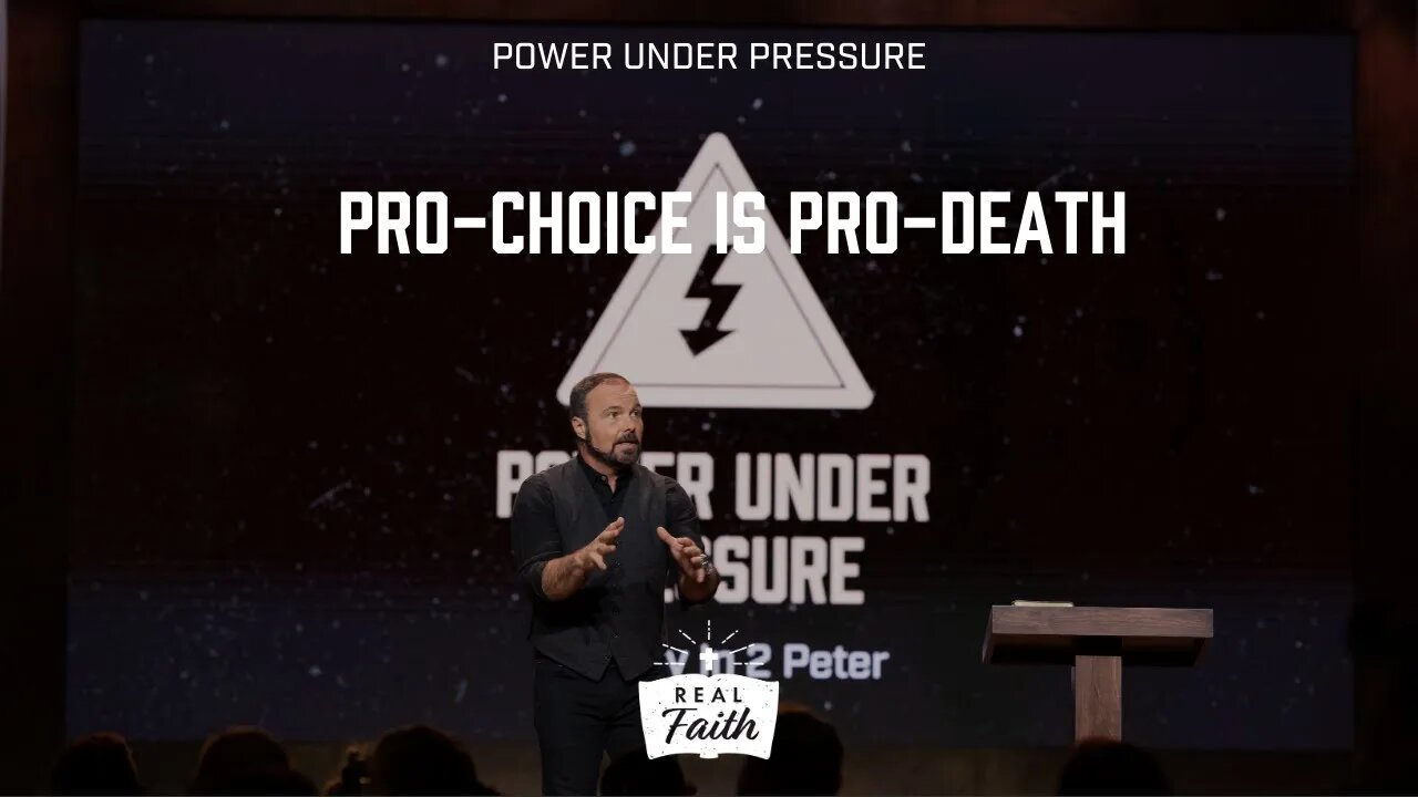 Pro-Choice is Pro-Death