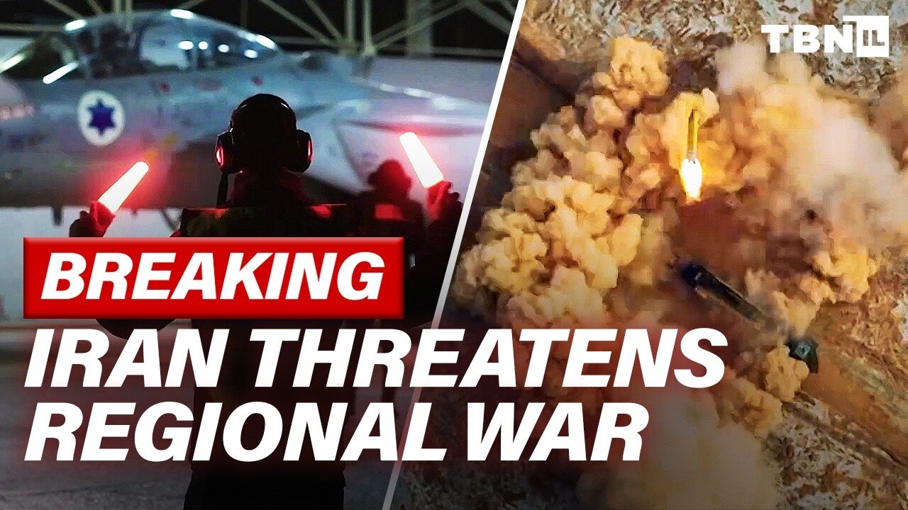 BREAKING: IDF THREATENS Iran Counterattack; Iran REJECTS Mediators, Preps For War | TBN Israel