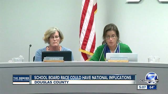 School board race could have national implications