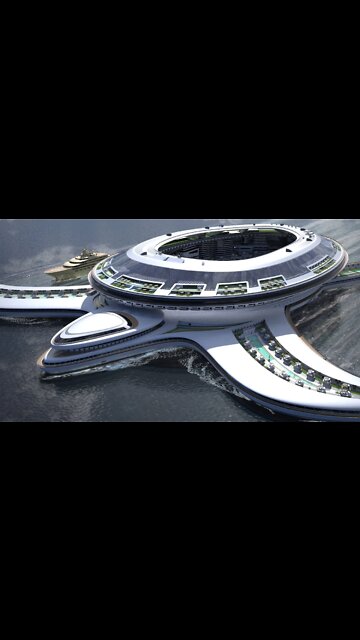 Pangeos: Saudi Arabia's $8 Billion Floating Turtle City