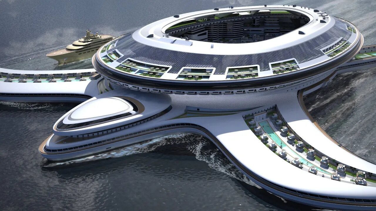 Pangeos: Saudi Arabia's $8 Billion Floating Turtle City