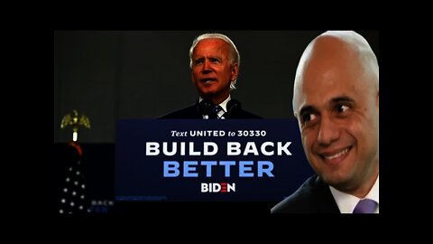 UK "Conservative" MP Sajid Javid Backs Joe Biden For President With Cringe Inducing Article