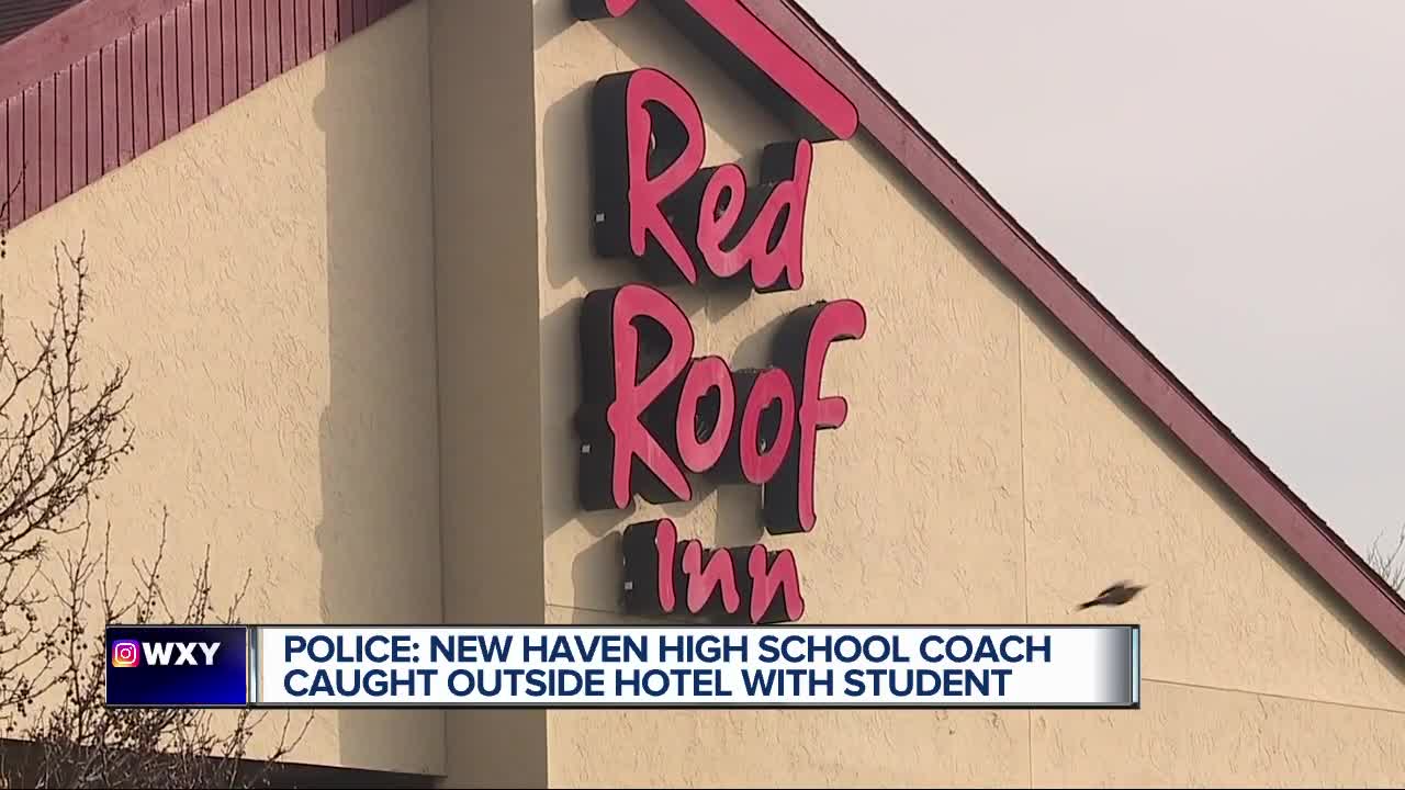 New Haven High School girl's basketball coach arrested for alleged sexual assault