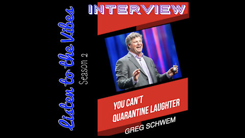 Listen to the Vibes Greg Schwem Interview