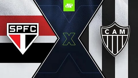 São Paulo 2 x 2 Atlético-MG - 01/11/2022 - Brasileirão