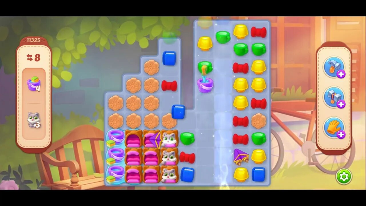 Playrix Homescapes Gameplay Walkthrough Level 11325