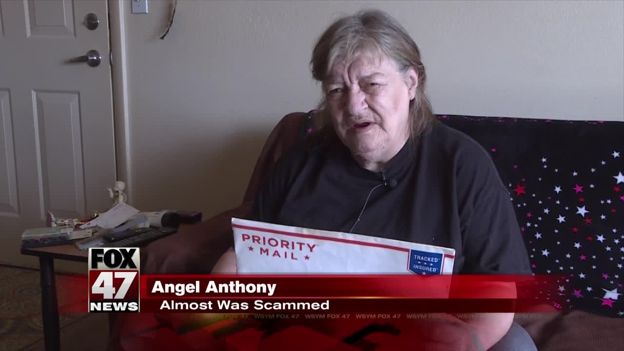 Local woman spots scam before it costs her thousands