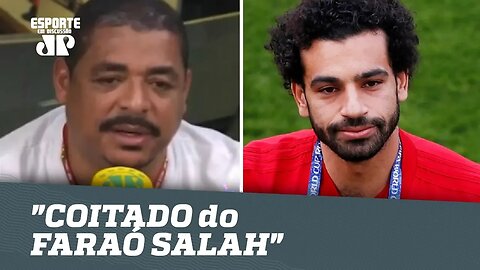 "COITADO do FARAÓ SALAH", diz VAMPETA após Egito x Uruguai!