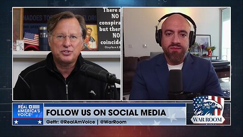 Mike Benz and Dave Brat React to Vanity Fair’s Take on WarRoom