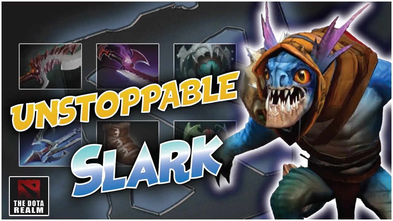 Slark is a PERFECTLY BALANCED Hero!