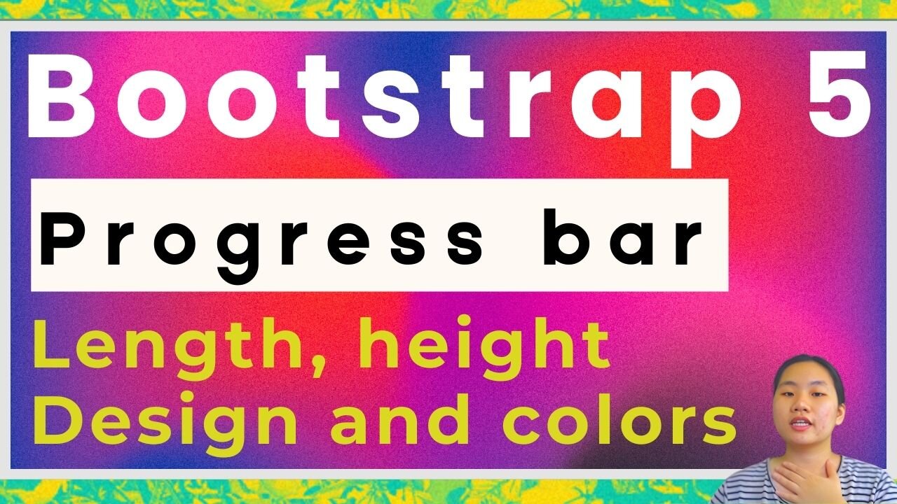 Everything You Need to Know About Bootstrap 5 : Progress Bar