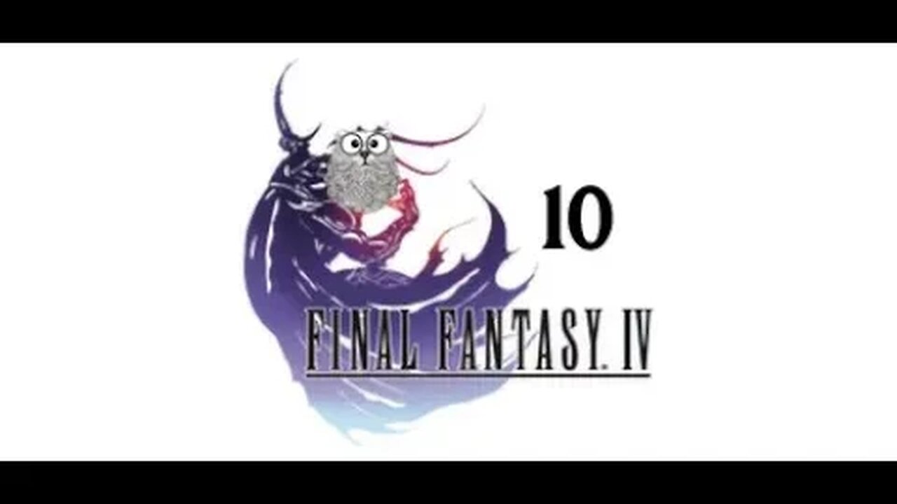 Final Fantasy 4 (10) - A Sealed Cave! A Party Betrayed! More Side Dishes?