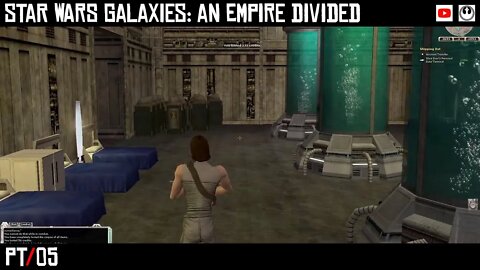 Star Wars Galaxies: An Empire Divided Playthrough Part 05 on the Legends Server - Road to Jedi