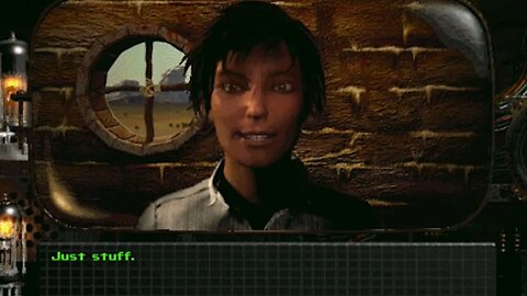 Tandi Dialogue (Fallout 1) #bethesda #fallout #tandi