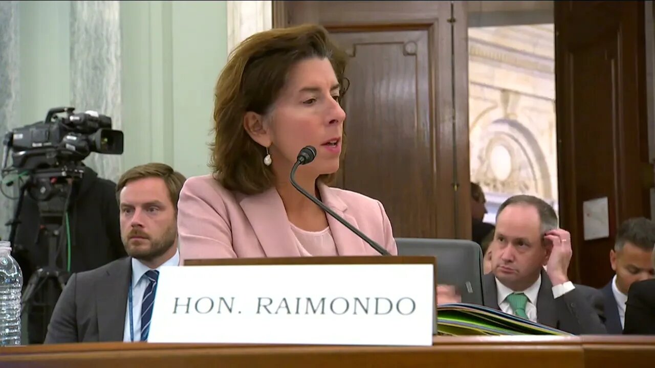 Senator Schmitt Questions Secretary Raimondo in Commerce Hearing on CCP Hack and Broadband