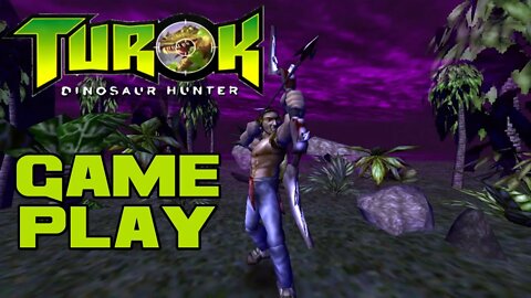 Turok: Dinosaur Hunter - PC Gameplay 😎Benjamillion