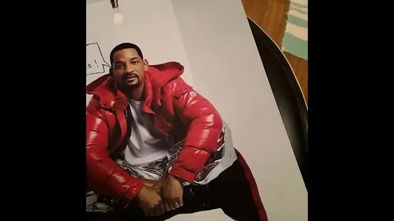 Brief exchange with Will Smith