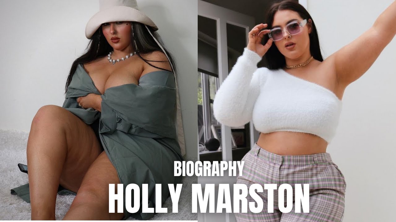 Holly Marston Model Wiki _ Biography _ Beautiful Plus Size Model _ Age _ Height