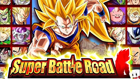 Dokkan Battle NoItem Run SBr Connected Hope👀