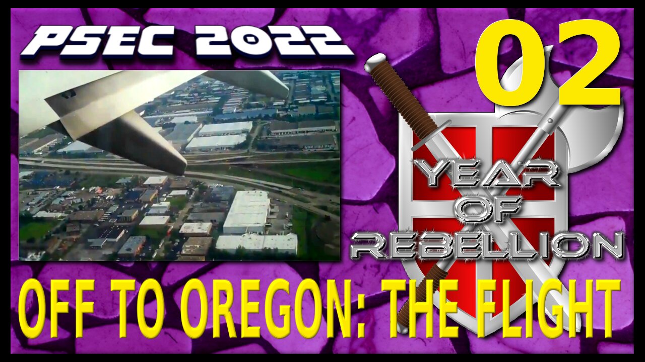 PSEC - 2022 - PSEC ON TOUR | CH01 - Off To Oregon | SEC 02 - The Flight | 432hz [hd 720p]