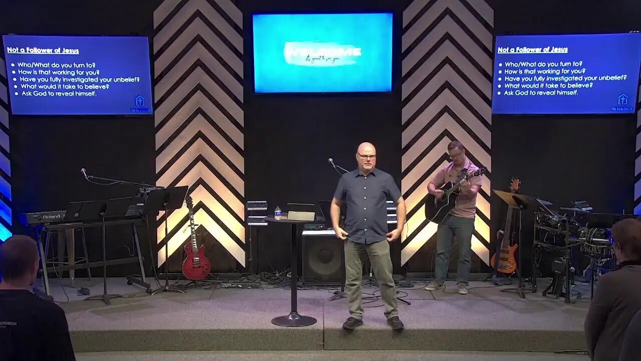 Cornerstone Church Online Service