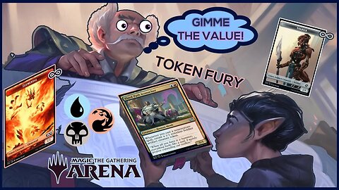 Token Fury: Grixis Midrange Deck Gameplay in MTG Arena