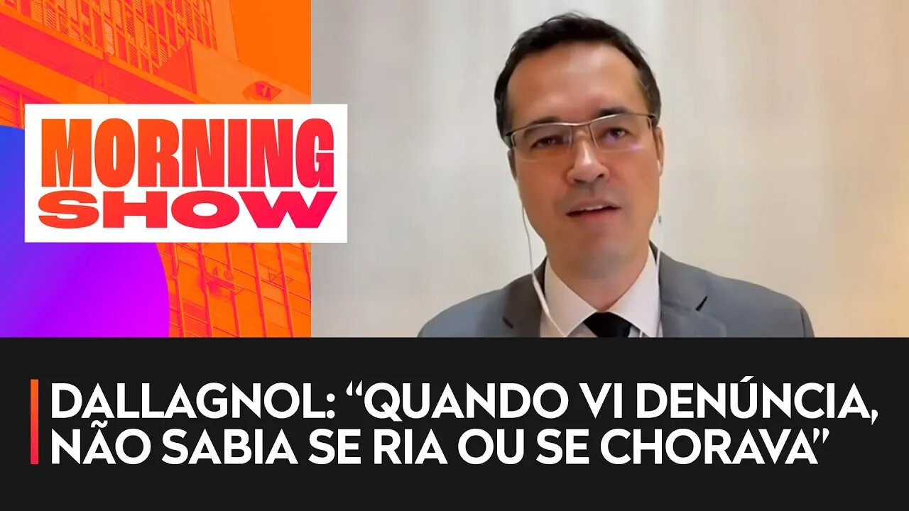 Deltan Dallagnol fala ao Morning Show sobre denĂșncia contra Moro