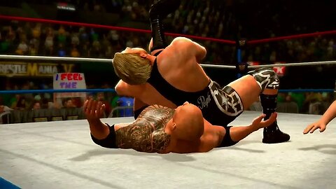 WWE 2K14 Gameplay The Rock vs Jack Swagger