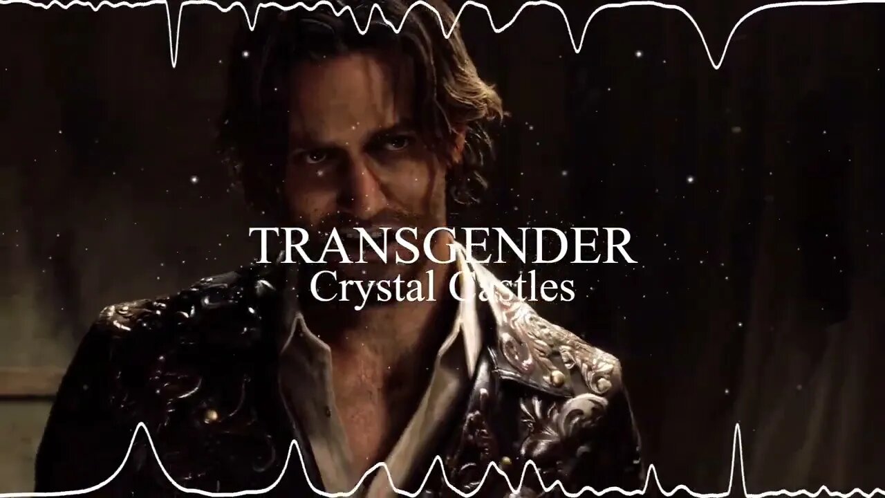 Transgender - Crystal Castles || Audio Edit || Slowed || No Monetization