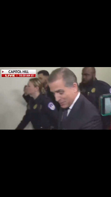 Hunter Biden Asked What Kind of Crack He Smokes at Capitol
