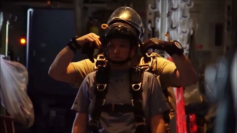 82nd Expeditionary Rescue Squadron Training Jump #Shorts