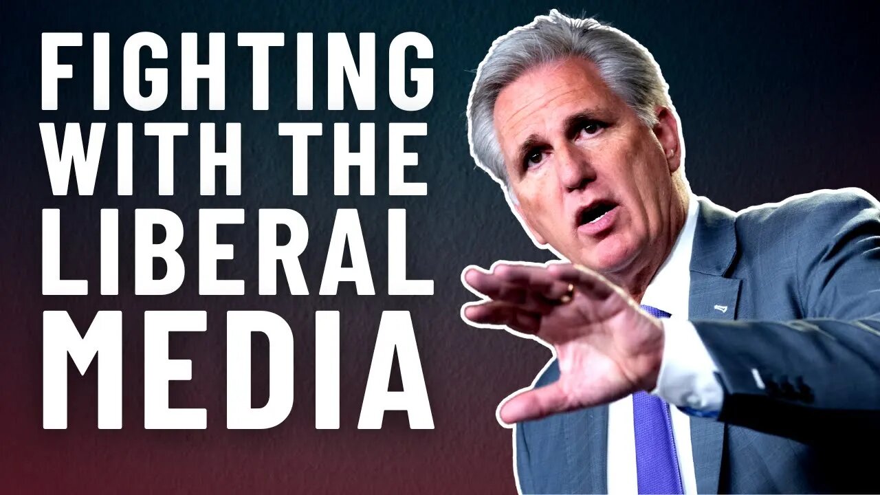 GOP Leader McCarthy claps back at liberal reporter
